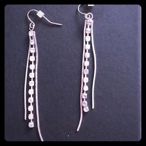 Pair of earrings